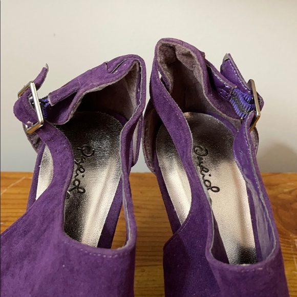 Beautiful purple platform - Picture 8 of 10